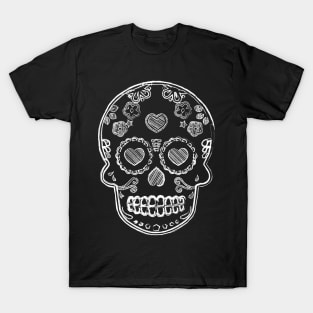 Skeleton head T-Shirt